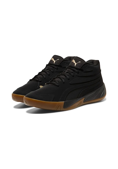 Puma Court Pro Nubuck Siyah Erkek Spor Ayakkabı & Sneaker