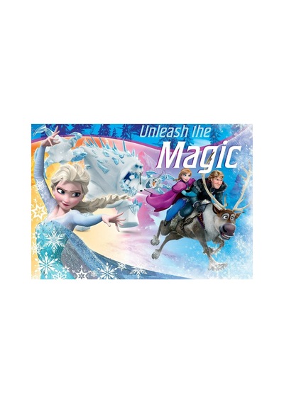 Frz709 Frozen 50 Parça Çocuk Puzzle -ks Puzzle