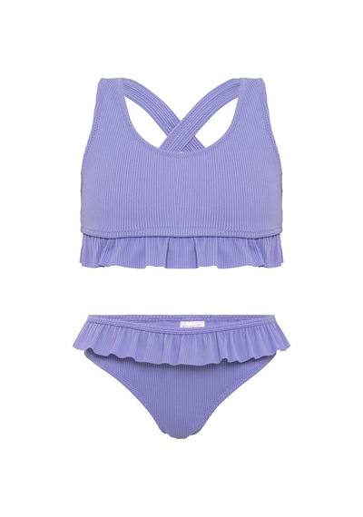 Marry Çocuk Bikini Pale Blue, 11-12, Ssmarry24, Pale Blue, Unisex Çocuk Çok Renkli