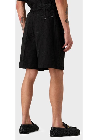 Emporio Armani Erkek Short 3D1Pt9 1Nqmz 0999 Siyah