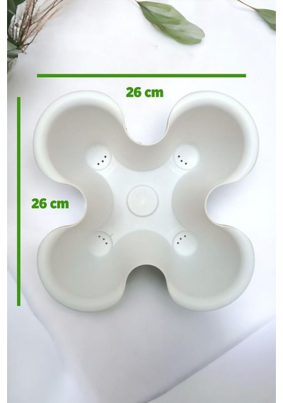 Arsimo 3 Katlı Şanslı Yonca Tasarımlı Dekoratif Saksı Seti, 26.5 X 26.5 Cm, Çiçek Ve Bitki Sebze Yet Sku: Smg8690010006141 Arsimo 3 Katlı Şanslı Yonca Tasarımlı Dekoratif Saksı Seti, 26.5 X 26.5 Cm, Çiçek Ve Bitki Sebze Yet Sku: Smg8690010006141