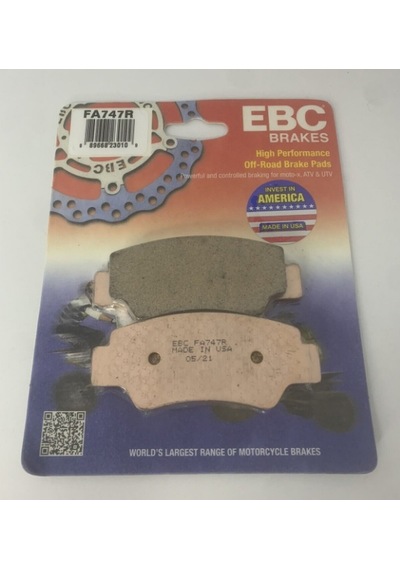 Ebc Fa747r Cf Moto C Force Fren Balatası Uyumlu