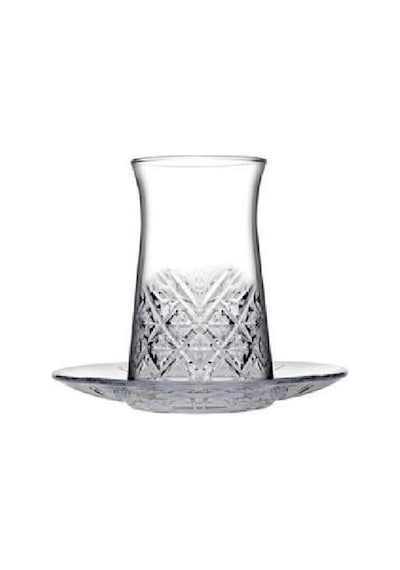 Paşabahçe 96991 Timeless 24 Parça 12 Kişilik Çay Seti Cam