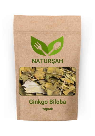 Naturşah Ginkgo Biloba Yaprak 250 G