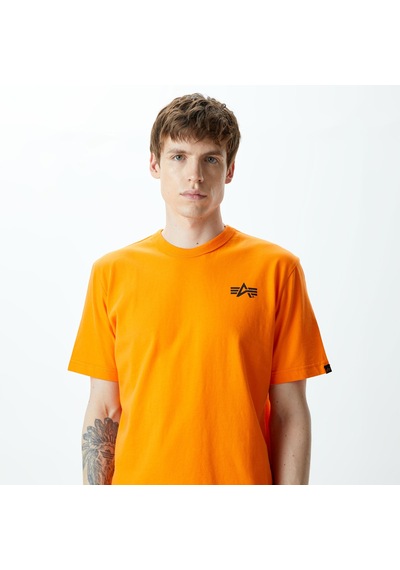 Alpha Industrıes Alpha Industries Alpha Stencil Unisex Turuncu T-shirt