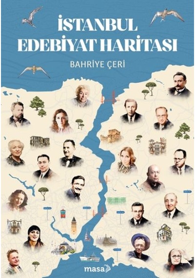 İstanbul Edebiyat Haritası - Ybve-716058