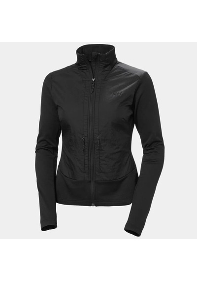Helly Hansen Versalite Hybrid Fleece Jacket Kadın Polar Ceket Mont Hha.63371.hha.990 Siyah