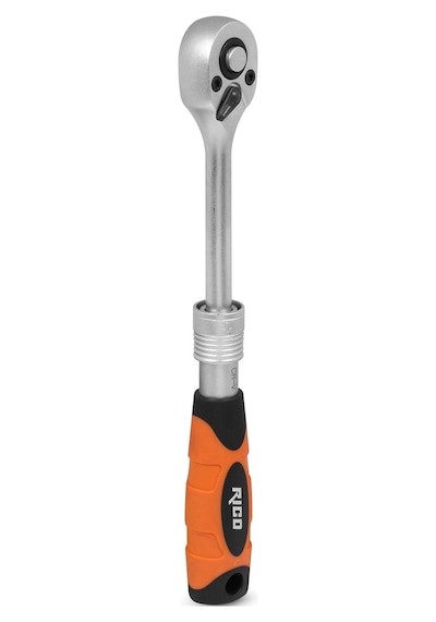 Rico 3/8’’ Uzatmalı Cırcır Kolu 72 Diş 013-KK3872