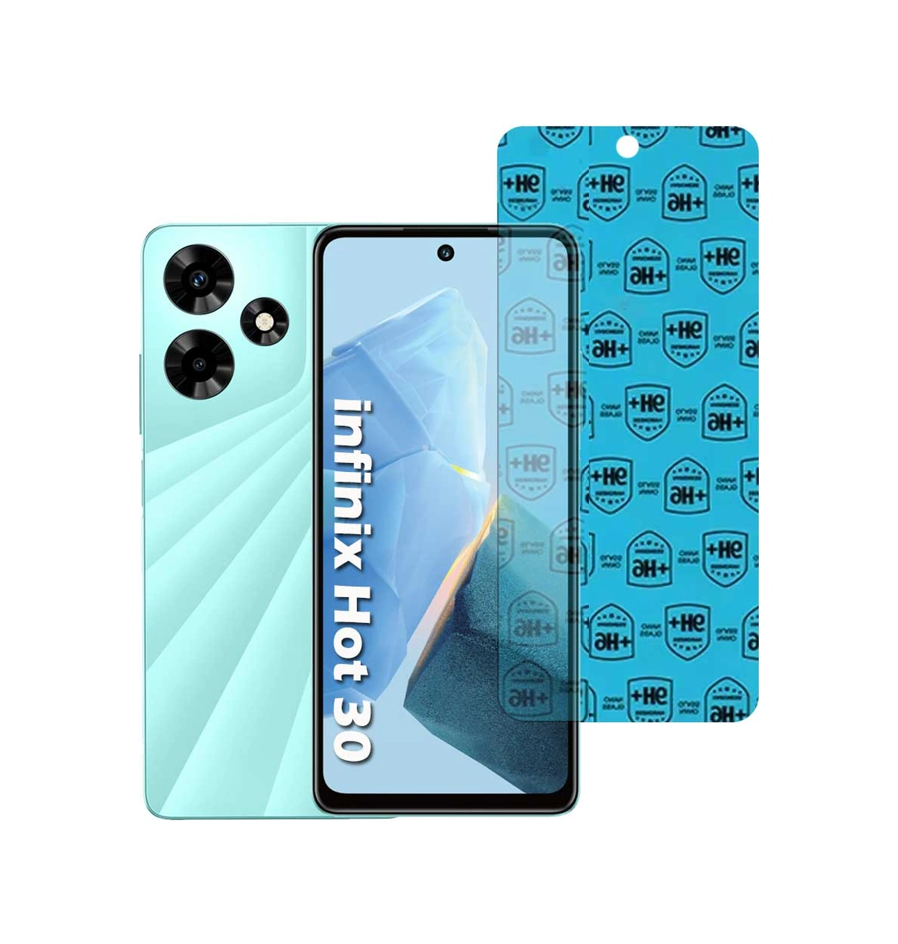İnfinix Hot 30 Uyumlu Nano Cam Ekran Koruyucu