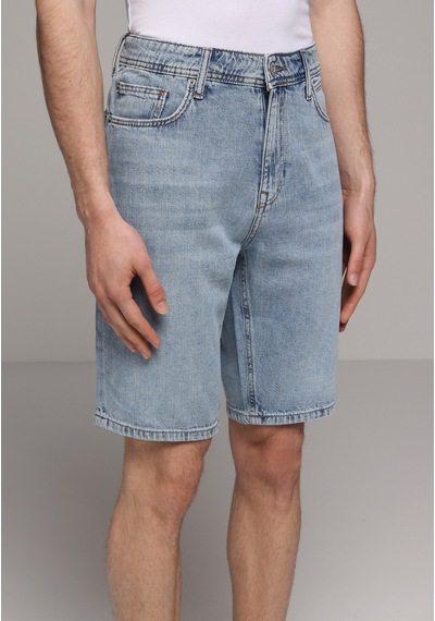 Colin's Colins Regular Fit Orta Bel Düz Erkek Light İndigo Denim Jean Şort Cl1081088 Q1.v1 Dn44994