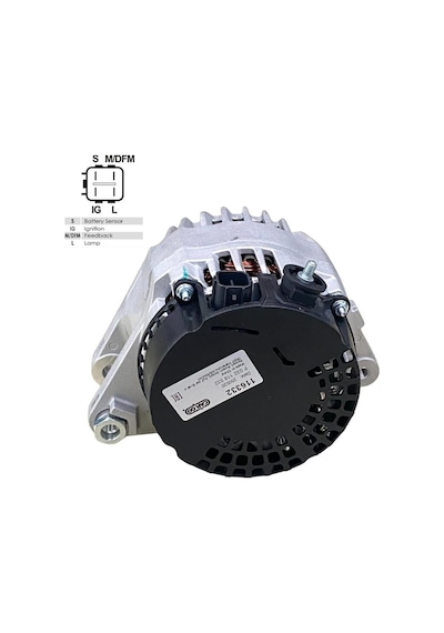 12v Alternatör Dinamo 90 A 4 Fiş Ig-l-s-m Toyota Aurıs/avensis/corolla 2001-2012