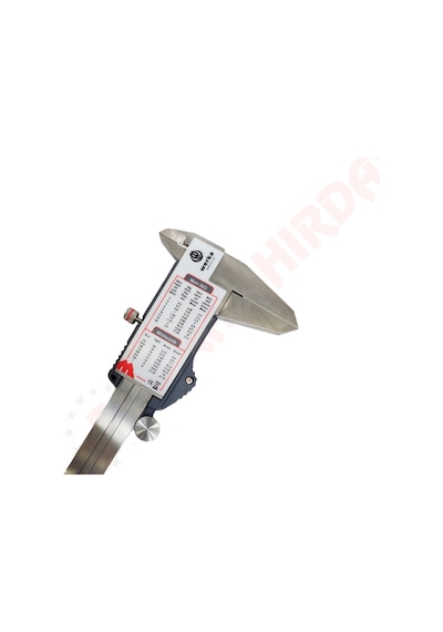 WERKA 150MM 3 Tuşlu Dijital Kumpas