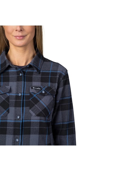 Rafiki Mojarra Kadın Gömlek Pirate Plaid