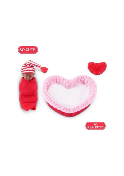 Mini Baby Tatlı Kalpler Sürpriz Paket 1 Adet