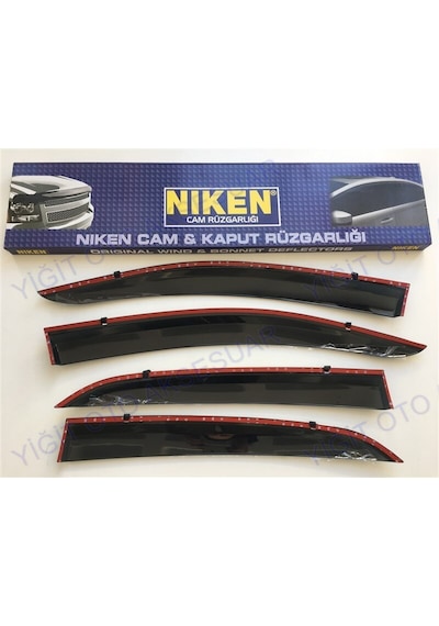 Opel Mokka Kromlu Cam Rüzgarlığı Niken 2012 Sonrası