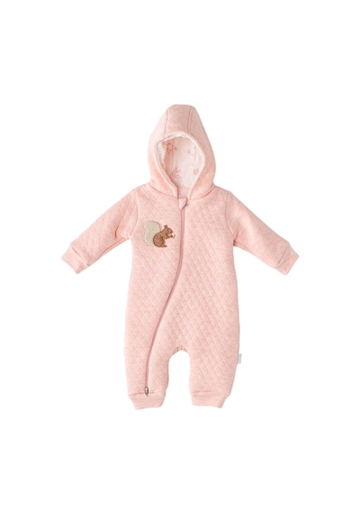 Andywawa AC23324 Squırrels İn The Forest Bebek Kozmonot Pink Pembe