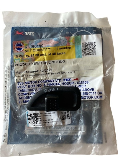 Tvs Jupıter Wego Far Düğmesi R1160190