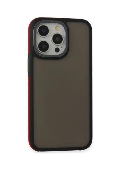 Newface - 420 - İphone 13 Pro Max Harvel Kapak - Edntrend - - Kırmızı