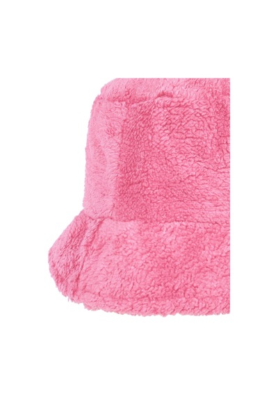 Kitti-Akal Tekstil Kitti Garson Pelus Fötr Şapka 9-15 Yaş - Pembe Standart