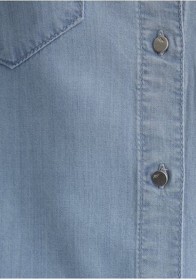 Mavi - Liz Casual Açık Mavi Jean Elbise 130656-89576 Açık Mavi Mavi - Liz Casual Açık Mavi Jean Elbise 130656-89576 Açık Mavi