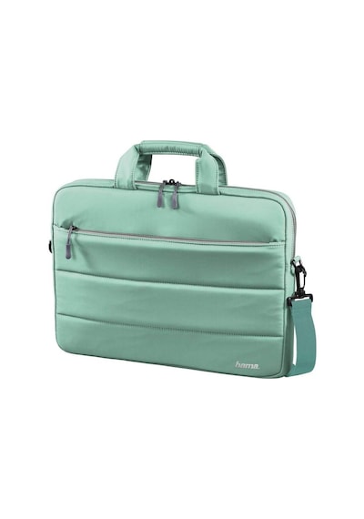 Hama Toronto Omuz Askılı 13, 13.3, 14 İnch Apple Uyumlu MacBook Notebook Çantası Evrak Çantası - Mint Yeşili