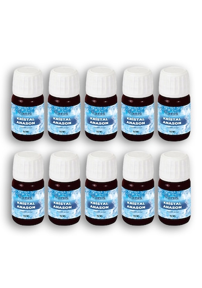 Anis Anason Aroması 10 x 50 ML