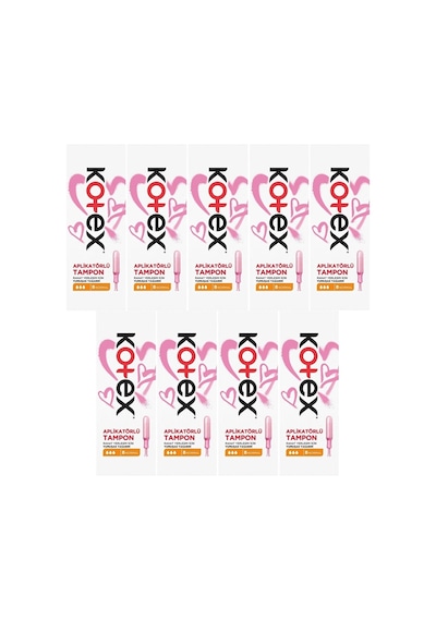 Kotex Aplikatörlü Tampon Normal 72 Li Set 97626093