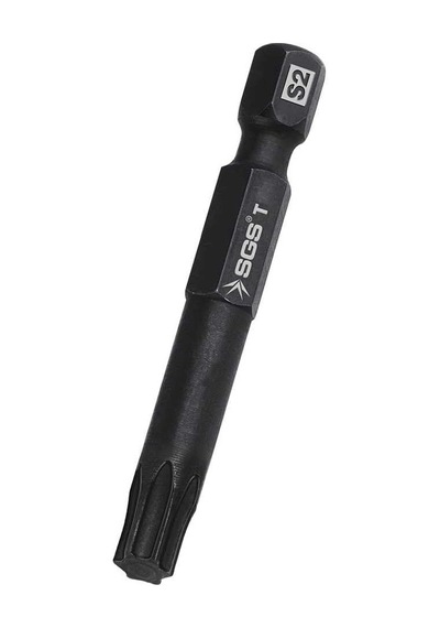 Sgs Torx Uçlu Bits S2, T20, 50mm, Model Sgs3840