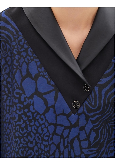 Kayra Yaka Tasarımlı Animal Print Sweatshırt Kay.vv-a23-99001 Saks