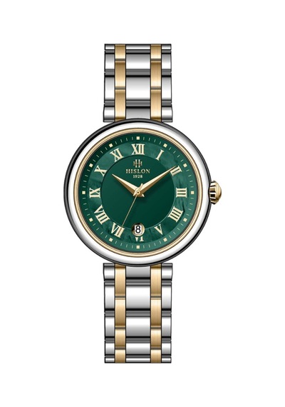 Ql160t-15sb Hislon Kol Saati 28 Mm / Gümüş-gold Gri