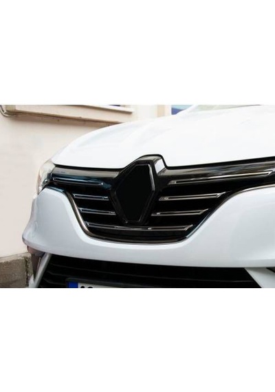 Renault Megane 4 Hb-Sd Krom Ön Panjur 5 Parça 2016 Üzeri N11.6363