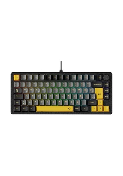 Rampage Zenıth Stug Aluminum Siyah Hot Swap 8000 Hz Gasket Manyetik Rgb Switch Q