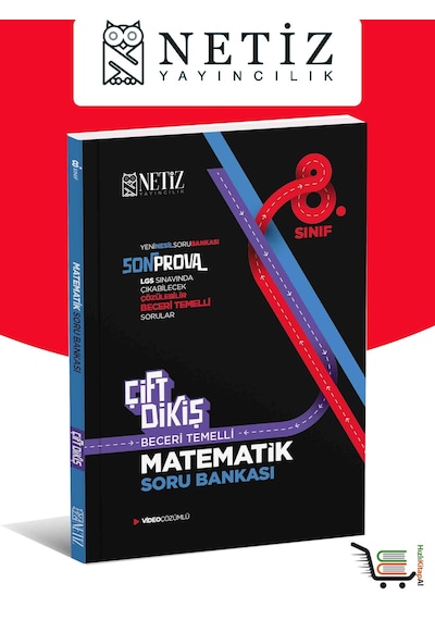 Netiz Çift Dikiş 8. Sınıf Matematik Soru Bankası