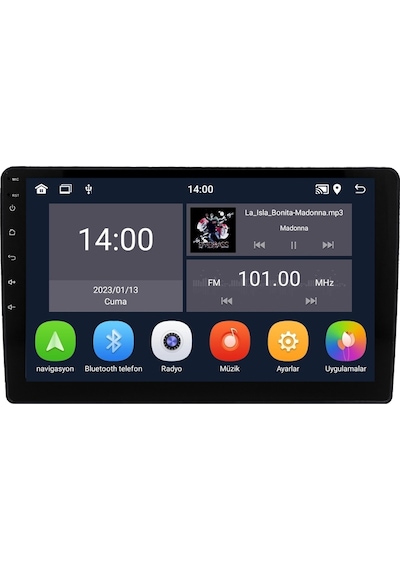 Citroen C5 Android Multimedya Sistemi 2009-2015 Crv-4074xd