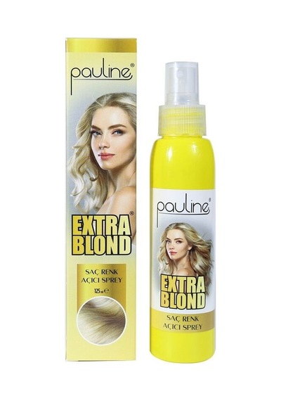 Pauline Extra Blond Saç Renk Açıcı Sprey 125 Ml