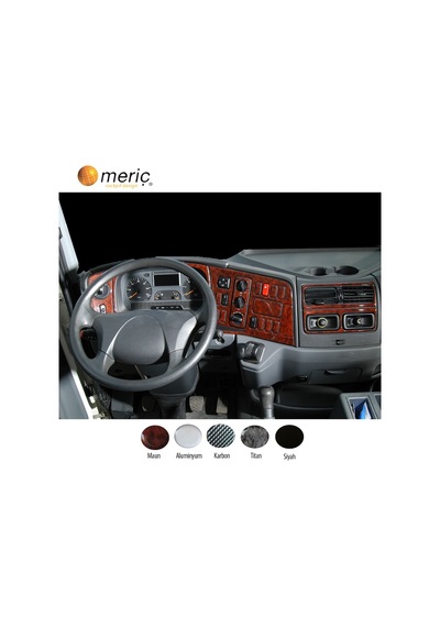 Meriç Mercedes Axor Ön Torpido Kaplama 36 Parça 2004-› (530157980)