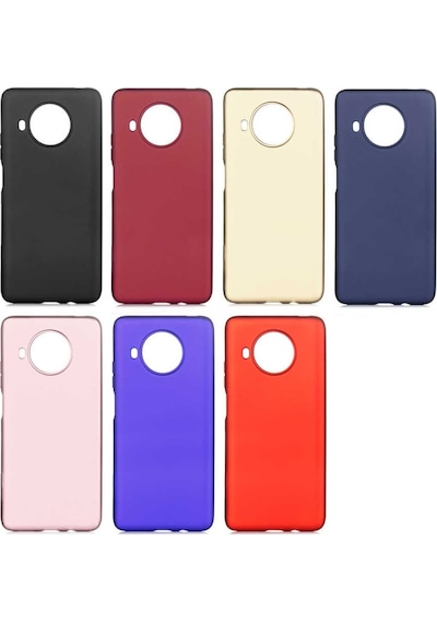 Xiaomi Mi 10T Lite 5G Kılıf Soft Mat Premier Case