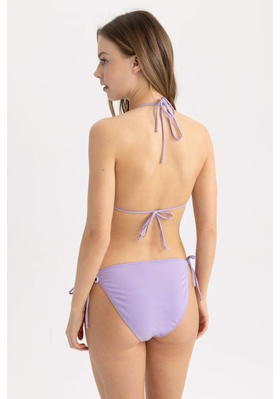Defacto Fall in Love Regular Fit Bikini Alt T3670AZ23SPPR33 Mor