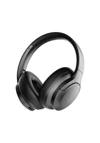 Anc Özellikli Bluetooth Kulaklık Lp-hd002 Aktif Gürültü Önleyici Kulak Üstü Kulaklık Siyah