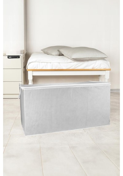 Fullamoda Yorgan Hurcu 80 X 40x 60 Cm 23mzcc7449195179-gri 23MZCC7449195179-Gri