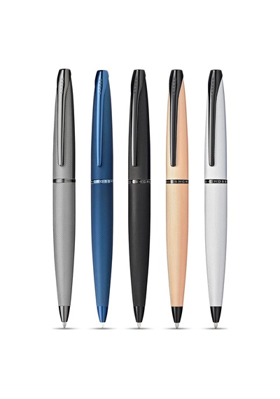 Cross 88241 Atx Brushed Tükenmez Kalem Siyah Çok Renkli