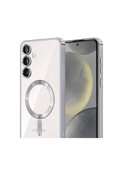 Samsung Galaxy A35 5g Kross Magneticsafe Kapak - Titan Gri 0.2M-Çok Renkli