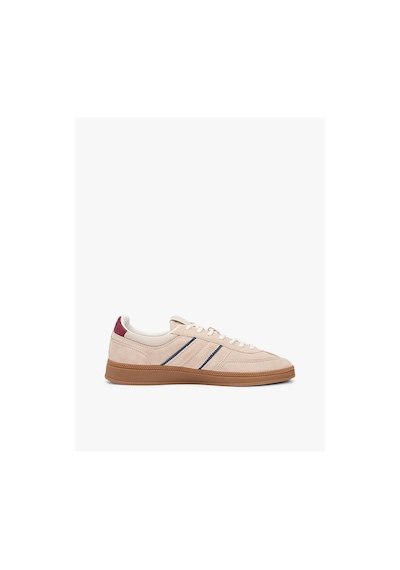 Tommy Hilfiger The Greenwich Edge Suede Ayakkabı-12541 Bej