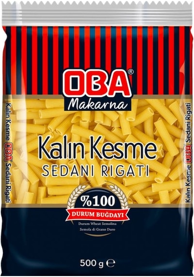 Oba Makarna Kalın Kesme 500 G