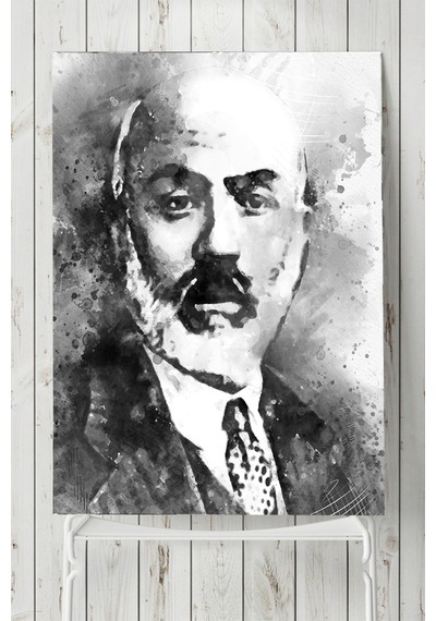 Mehmet Akif Ersoy Tasarım Poster