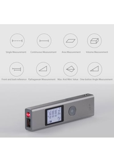 Duka Ls-p 40 M Yüksek Hassasiyetli Lazer Metre