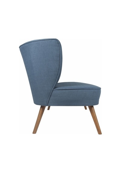 Bienville Loveseat İkili Koltuk Gece Mavisi