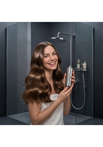 Magnetix Banyo Kireç Kırıcı 1/2 Duş Bataryası Modeli - Kireç Önleyici