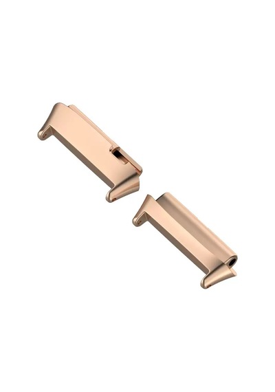 Xiaomi Redmi Watch 3 Active Metal Kordon Dönüştürücü Mkst- Rose Gold