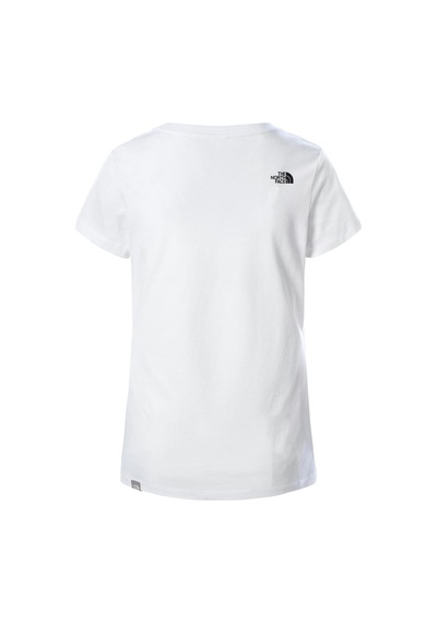 The North Face Kadın S/s Neverstopexploring Tişört Nf00a6prlb11 Beyaz